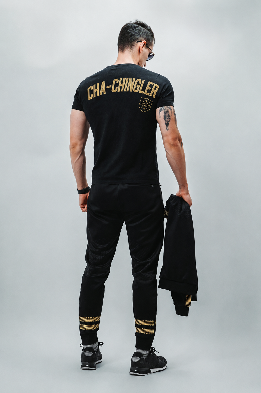 Black Gold Gym Drop 001