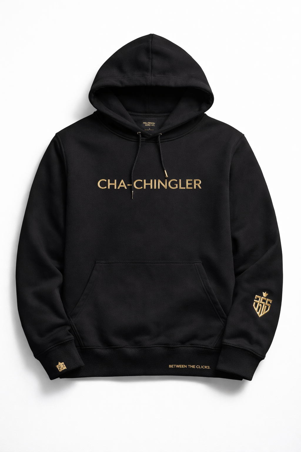 Cha-Chingler Signature Hoodie – Premium Minimalist Streetwear
