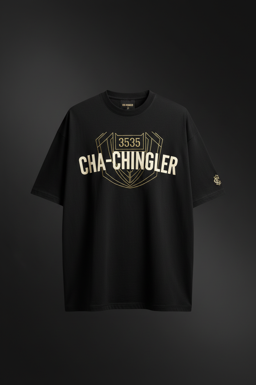 Cha-Chingler "3535" Minimal Tee
