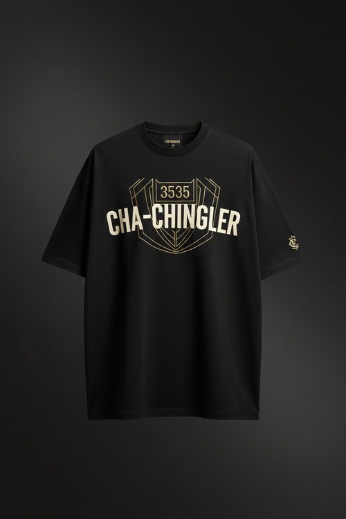 Cha-Chingler "3535" Minimal Tee
