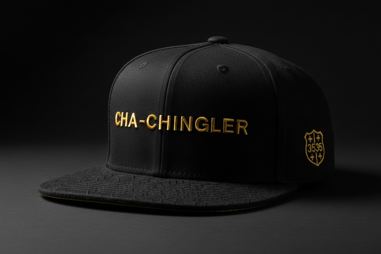 Cha-Chingler "3535" Snapback Cap