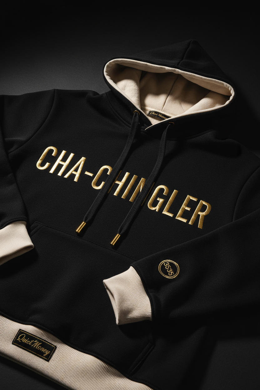 Cha-Chingler "Quiet Money" Hoodie