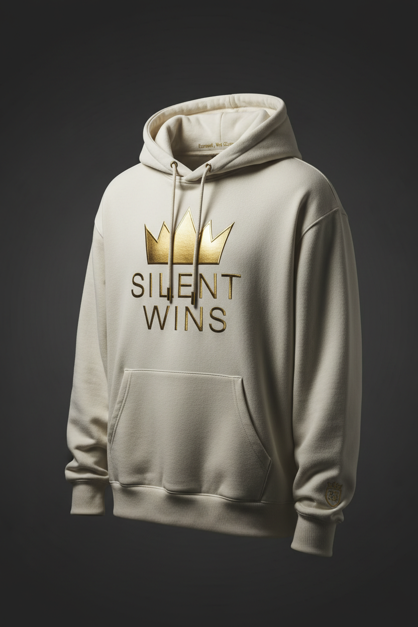 Cha-Chingler "Silent Wins" Hoodie