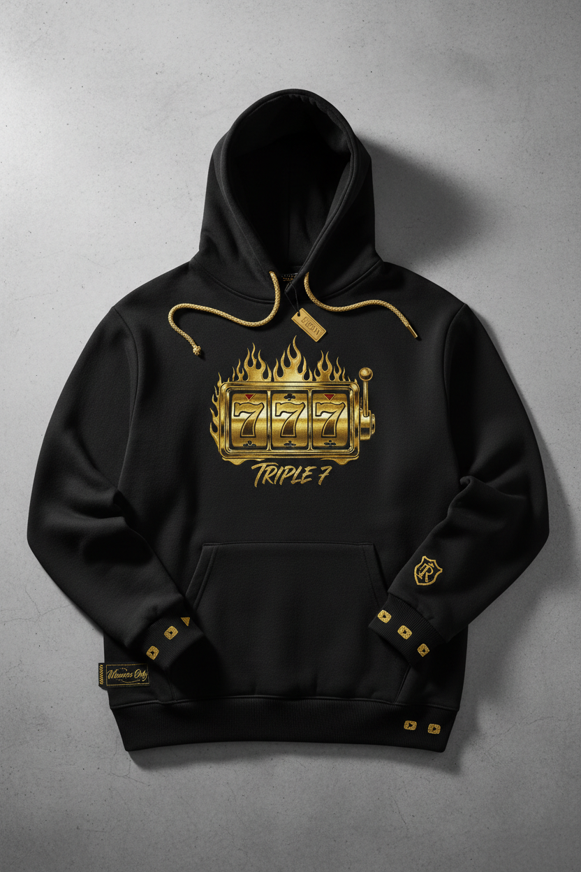 Cha-Chingler Triple 7 Hoodie